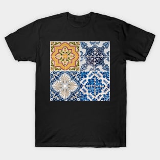 Vintage ceramic tiles T-Shirt